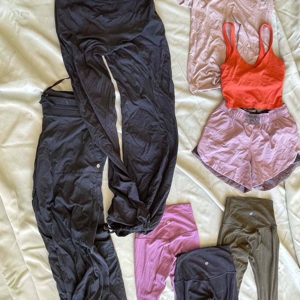 8 Piece Lululemon Bundle - image 4